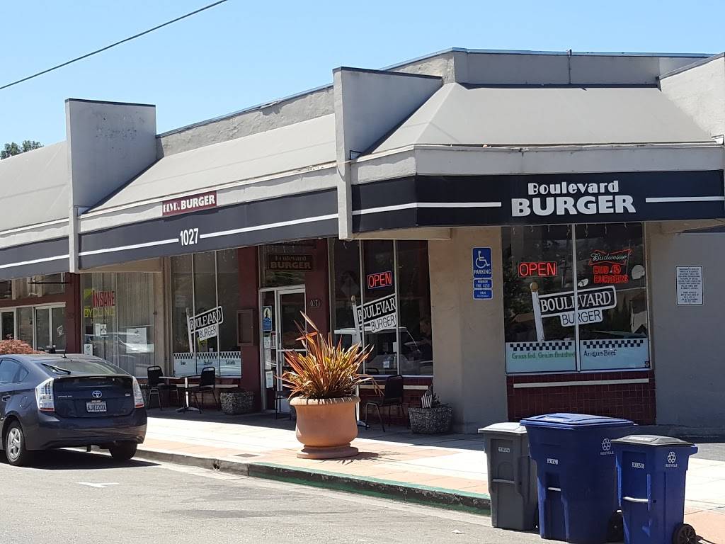 Boulevard Burgers | 1027 MacArthur Blvd, San Leandro, CA 94577, USA | Phone: (510) 632-3100