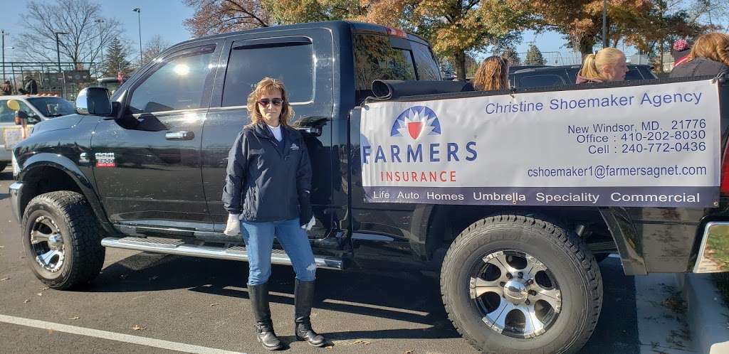 Farmers Insurance - Christine Shoemaker Agency | 206 High St # 1, New Windsor, MD 21776, USA | Phone: (410) 202-8030