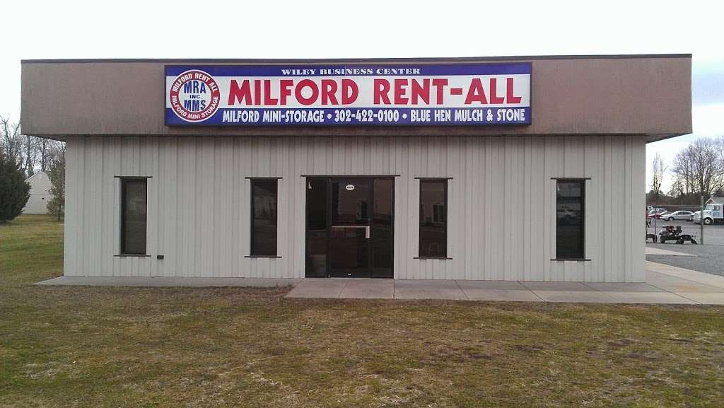 Milford Rent-All, Inc. | 601 Marshall St, Milford, DE 19963, USA | Phone: (302) 422-0100
