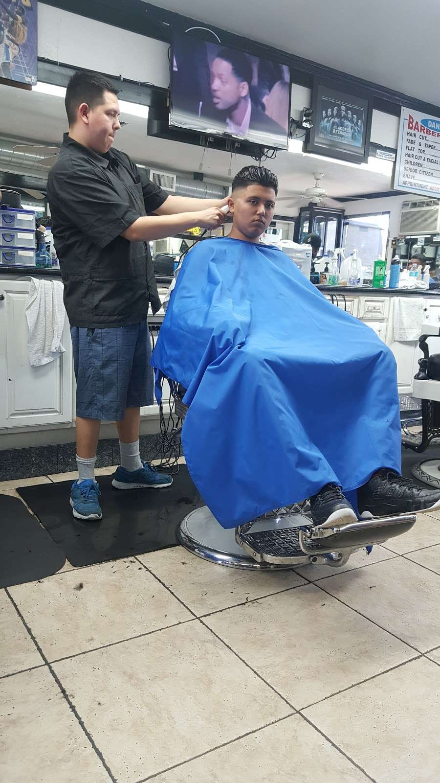 Danny Barber Shop | 821 South St, Long Beach, CA 90805 | Phone: (562) 428-2117