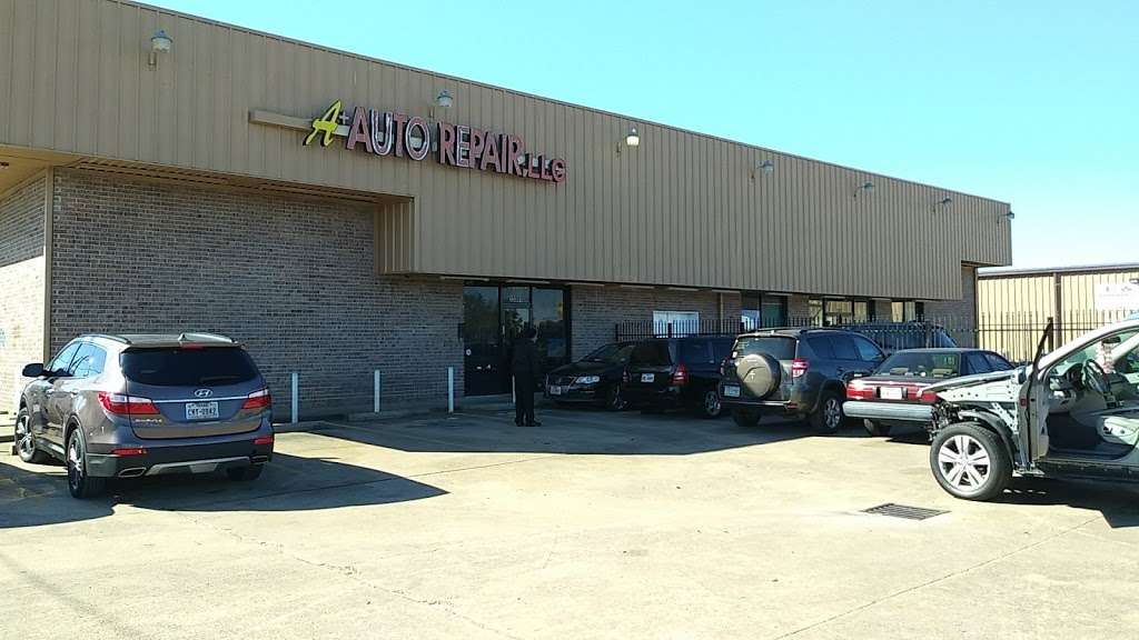 A Plus Auto Repair LLC | 13001 Bissonnet St, Houston, TX 77099 | Phone: (281) 530-7574