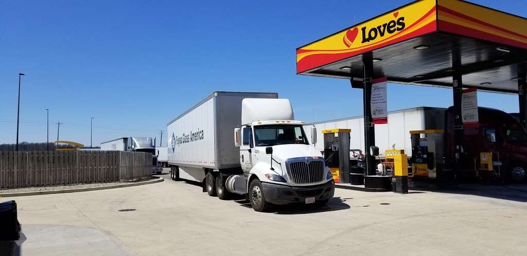 Loves Travel Stop | 6190 S, IN-109, Knightstown, IN 46148, USA | Phone: (765) 785-2060
