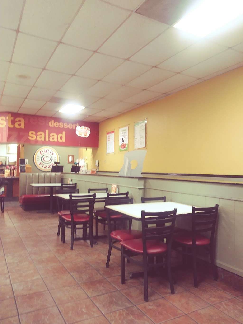 Cicis | 1701 Fairway Dr Ste 14, Alvin, TX 77511, USA | Phone: (281) 585-2526