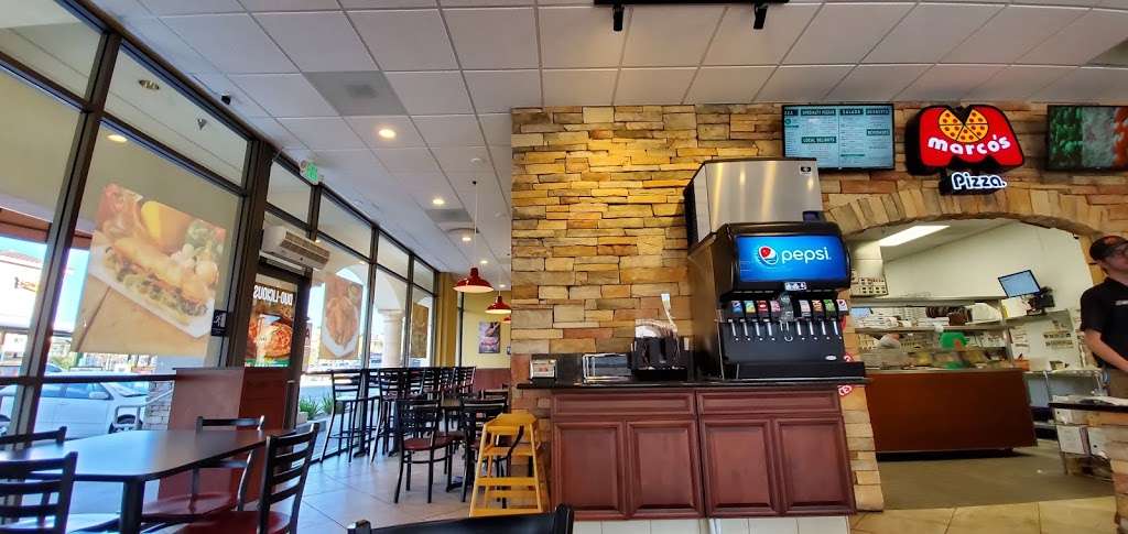 Marcos Pizza | 39500 Murrieta Hot Springs Rd, Murrieta, CA 92563, USA | Phone: (951) 900-6069