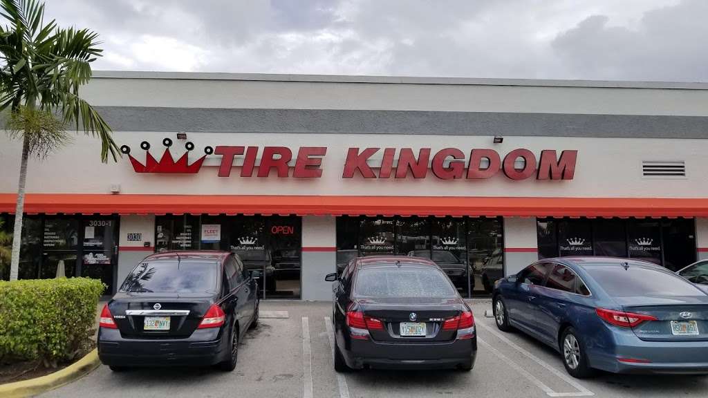 Tire Kingdom | 3030 S Congress Ave, Boynton Beach, FL 33426, USA | Phone: (561) 737-6500