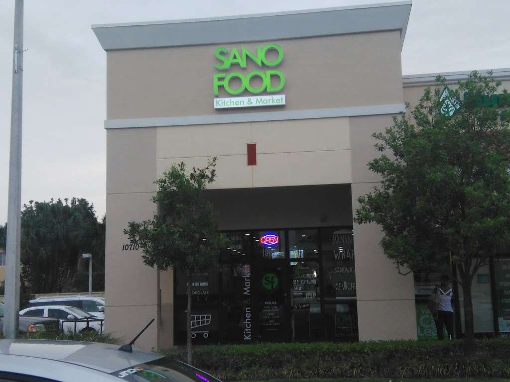 Sano Food | 10712 NW 74th St, Doral, FL 33178, USA | Phone: (786) 870-5743