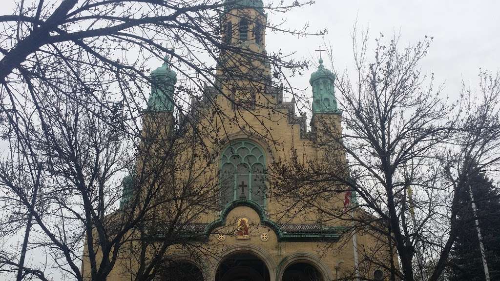 St Nicholas Ukrainian Catholic Cathedral Rectory | 2238 W Rice St, Chicago, IL 60622, USA | Phone: (773) 276-4537