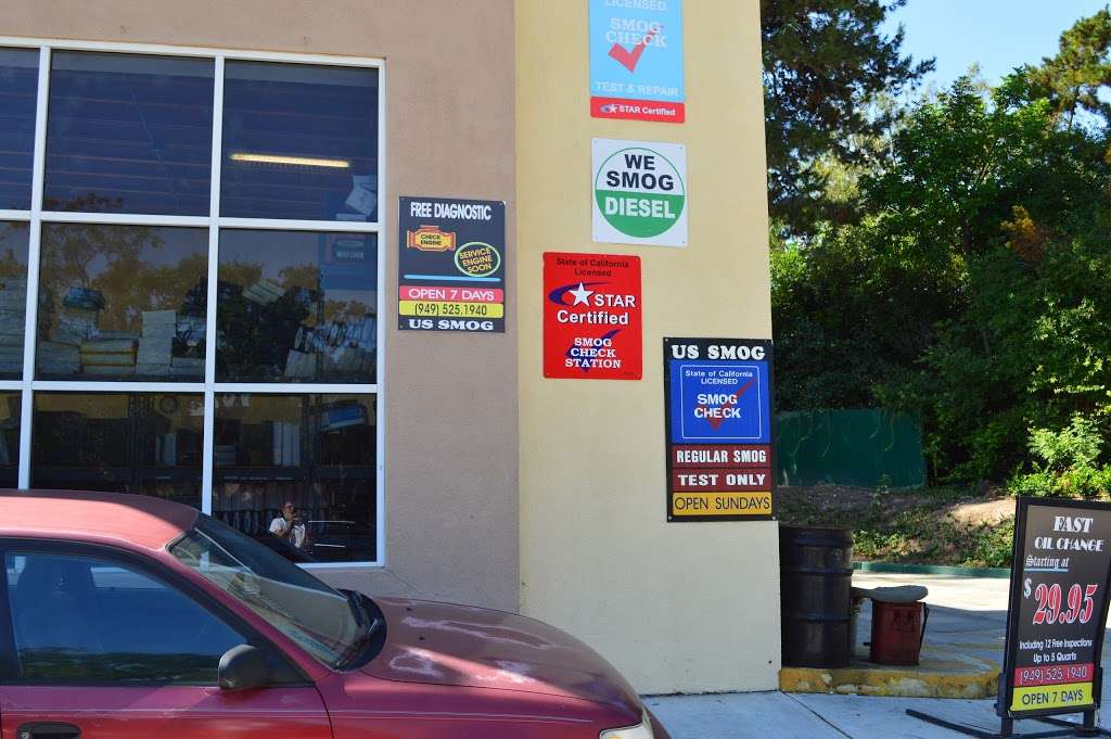 US Smog Check | 18015 Culver Dr, Irvine, CA 92612, USA | Phone: (949) 857-2014