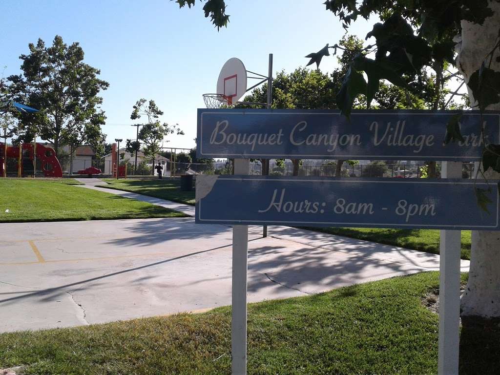 Bouquet Canyon Village Park | 20850 Plum Canyon Rd, Santa Clarita, CA 91350, USA