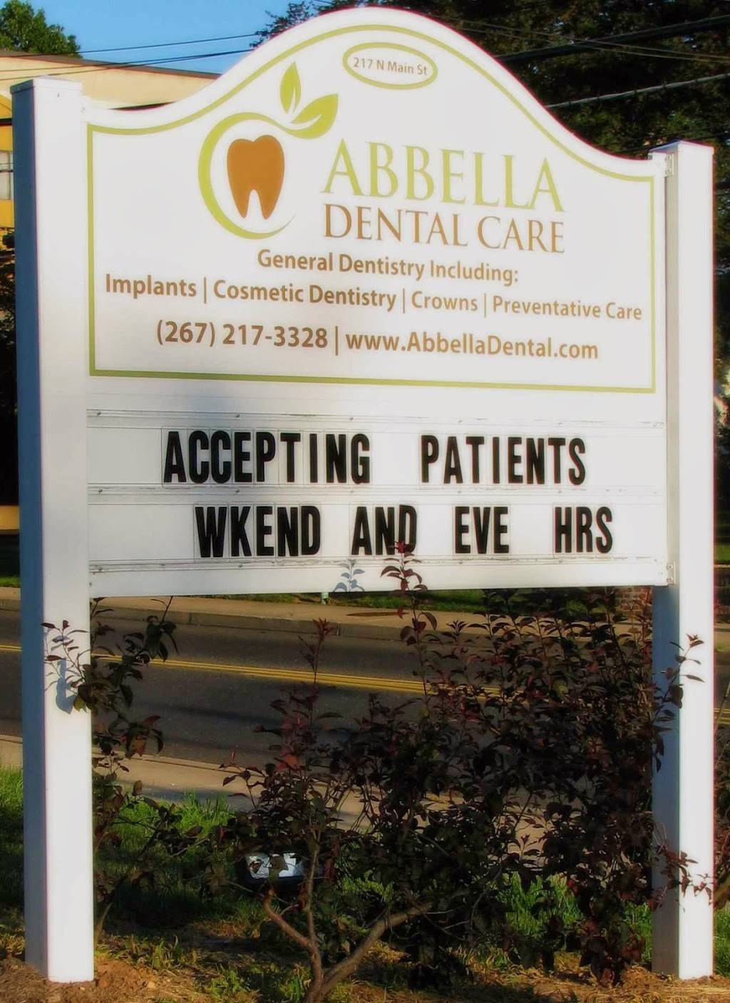 Abbella Dental Care | 217 N Main St, North Wales, PA 19454, USA | Phone: (267) 217-3328