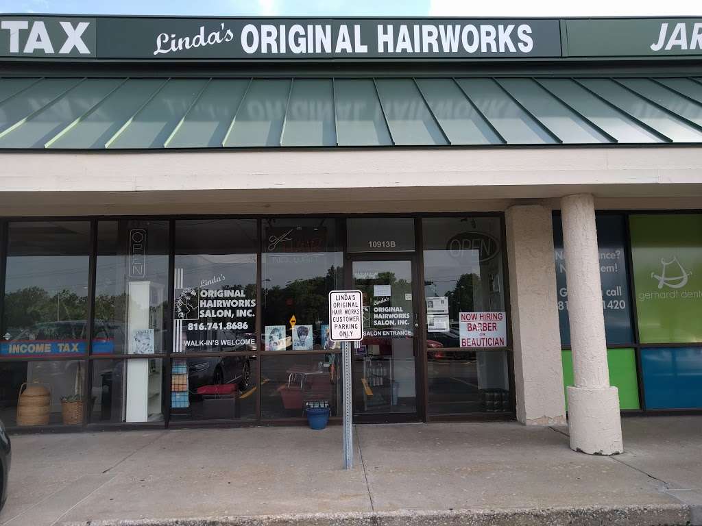 Lindas Original Hairworks Salon Inc | 10913 NW 45 Highway suite B, Parkville, MO 64152, USA | Phone: (816) 741-8686