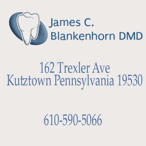 James C. Blankenhorn, DMD | 162 Trexler Ave, Kutztown, PA 19530 | Phone: (610) 590-5066
