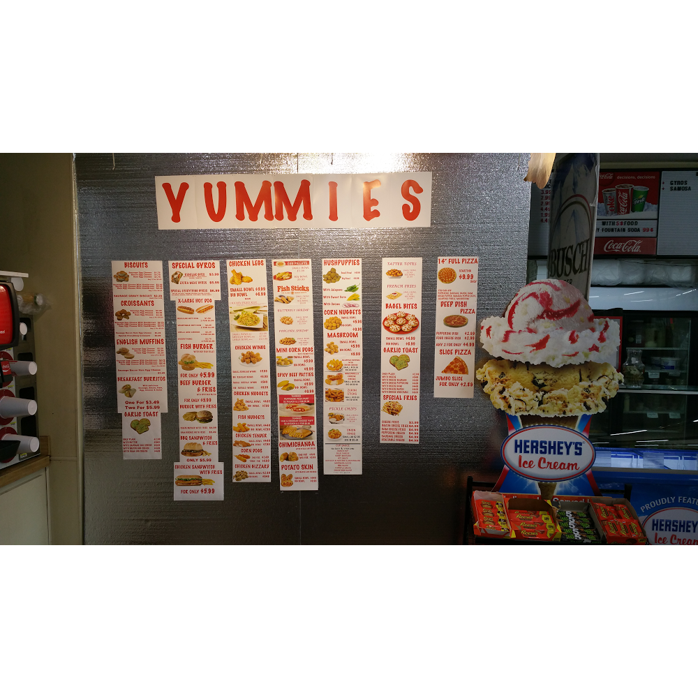 Yummies Pizza & Gyros | 8049 FL-48, Yalaha, FL 34797, USA | Phone: (352) 324-2102