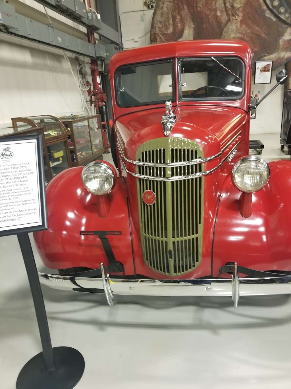 Mack Trucks Historical Museum | 2402 Lehigh Pkwy S, Allentown, PA 18103, USA | Phone: (610) 351-8999