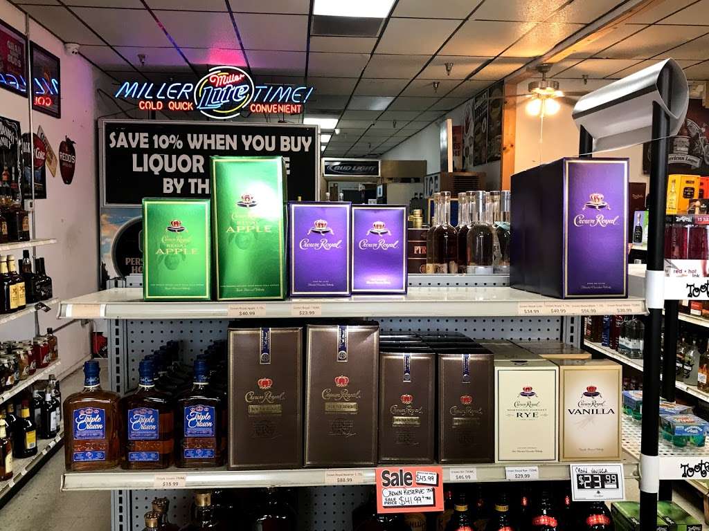 Brandywine Liquor | 3112 N Woodland Blvd, DeLand, FL 32720, USA | Phone: (386) 734-5101