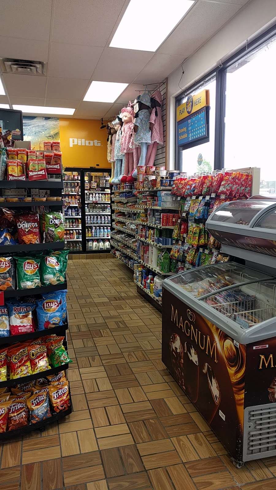 Pilot Travel Center | 301 N Ridge Rd, Minooka, IL 60447 | Phone: (815) 467-4416