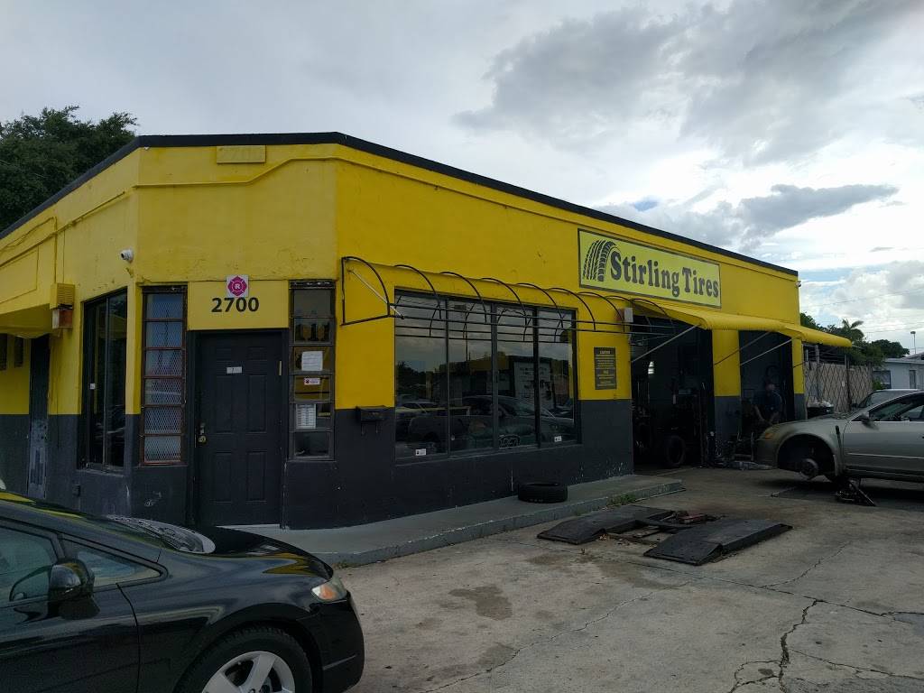 Stirling Tires | 2700 Griffin Rd, Fort Lauderdale, FL 33312, USA | Phone: (954) 391-8024