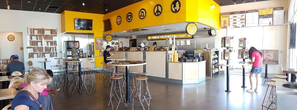 Which Wich Superior Sandwiches | Peoria Eighty Three, 7635 W Bell Rd #102, Peoria, AZ 85382 | Phone: (623) 979-9424