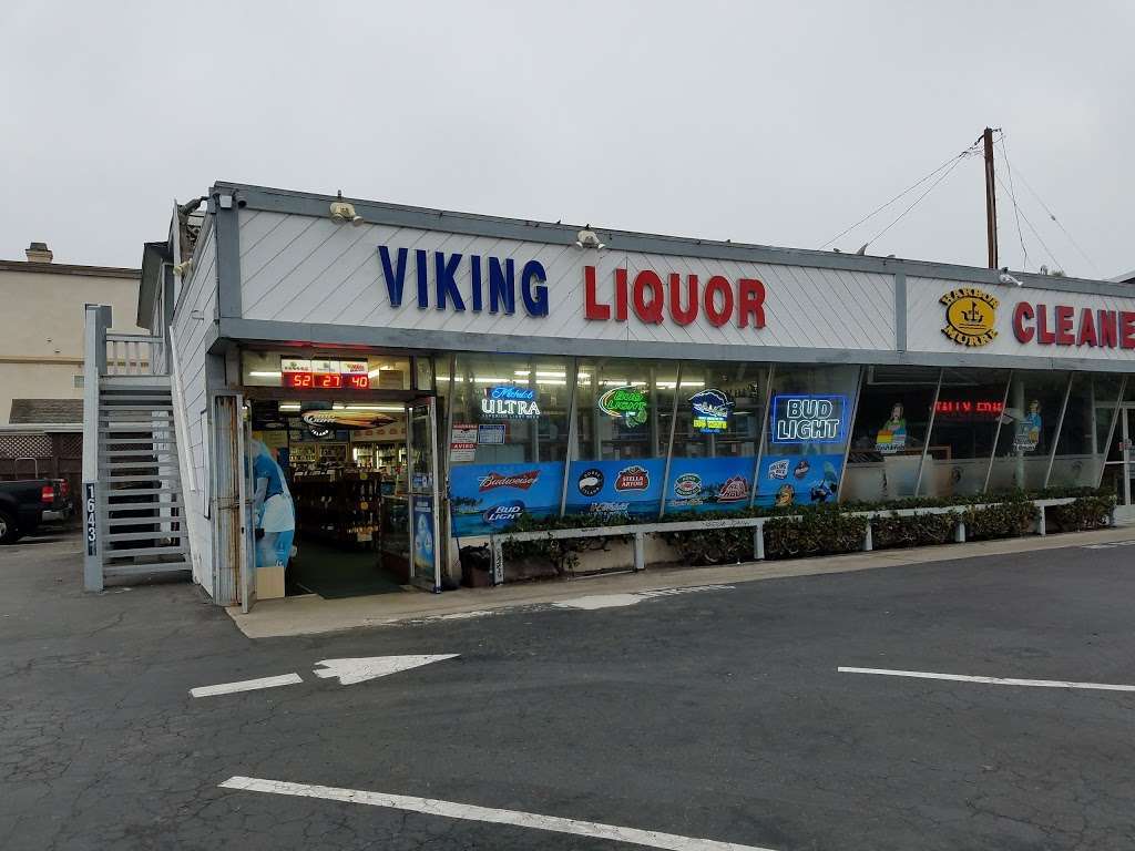 Viking Liquor | 16431 Pacific Coast Hwy, Sunset Beach, CA 90742, USA | Phone: (562) 592-1174