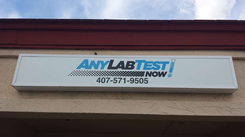 Any Lab Test Now | 130 W State Rd 434, Winter Springs, FL 32708, USA | Phone: (407) 571-9505