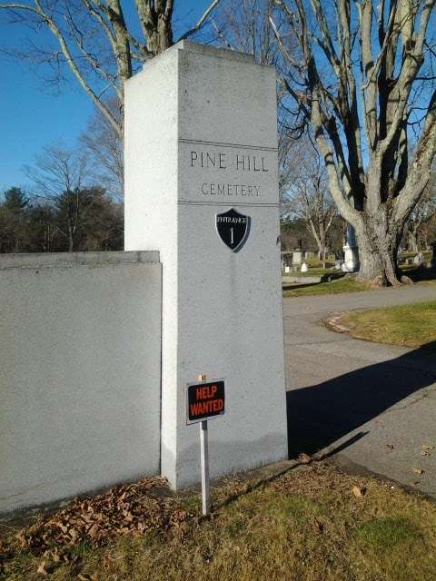 Pine Hill Cemetery | 483 N Main St, West Bridgewater, MA 02379, USA | Phone: (508) 583-5466