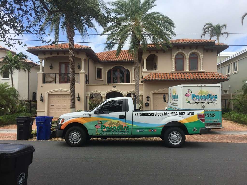 A1 Paradise Plumbing & Air Conditioning | 260 SW 21st Terrace, Fort Lauderdale, FL 33312, USA | Phone: (954) 563-0110