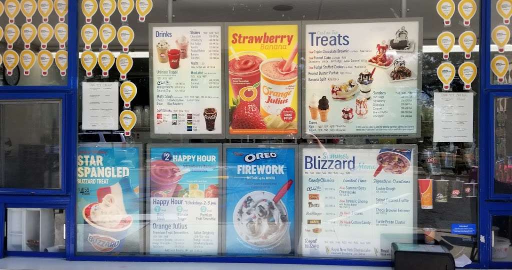 Dairy Queen | 186 Ramapo Valley Rd, Oakland, NJ 07436, USA | Phone: (201) 337-5627