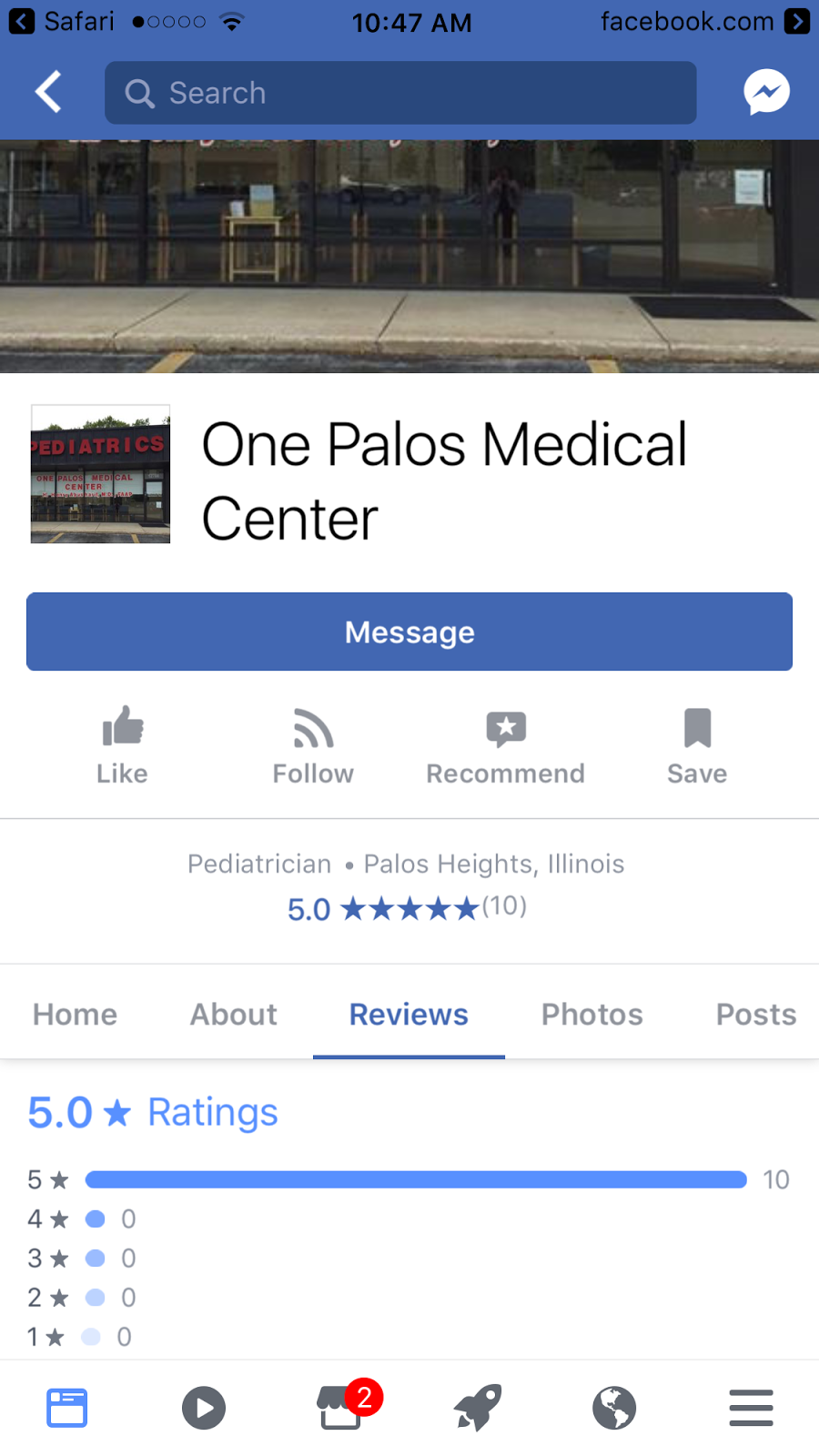 One Palos Medical Center | 12766 S Harlem Ave, Palos Heights, IL 60463, USA | Phone: (708) 448-2626