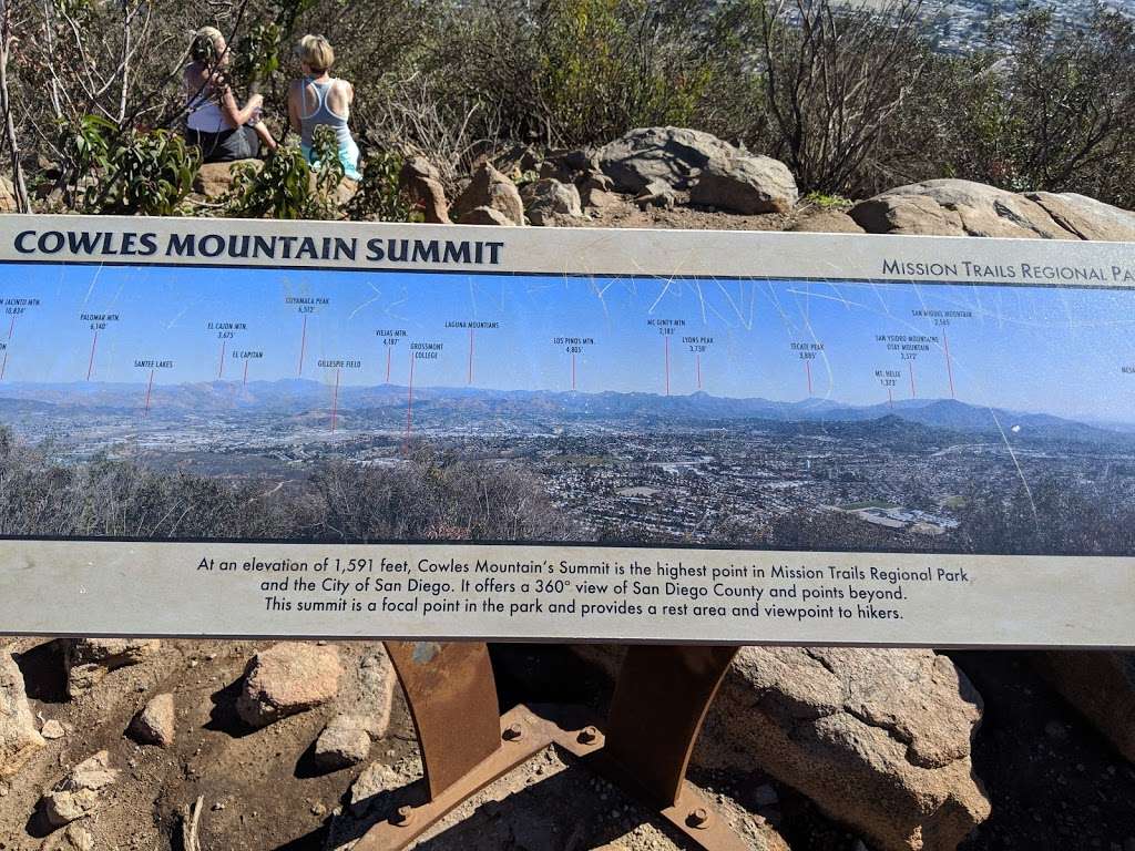 Cowles Mountain | Cowles Mountain, San Diego, CA 92119, USA