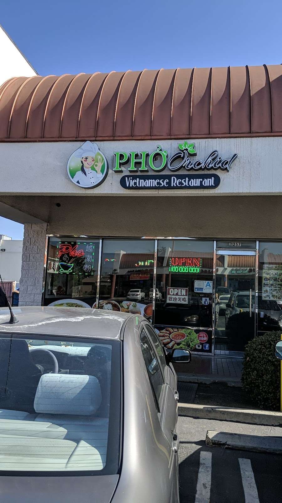 Phở Orchid | 1257 E Valley Blvd, Alhambra, CA 91801, USA | Phone: (626) 308-1888