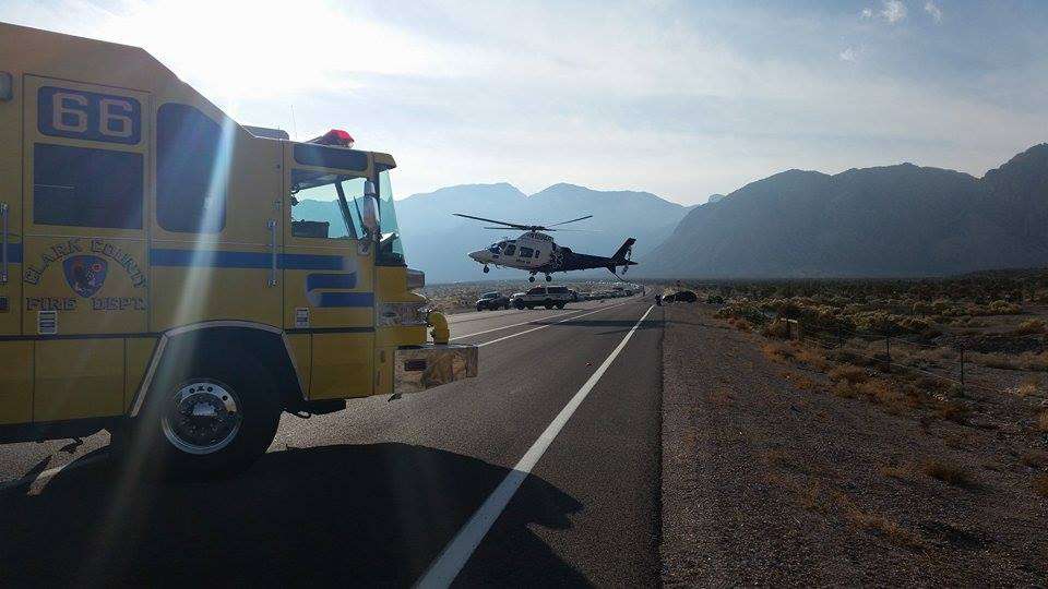 Clark County Fire Department Station 66 | 7929 W Mountains Edge Pkwy, Las Vegas, NV 89178, USA | Phone: (702) 455-7311