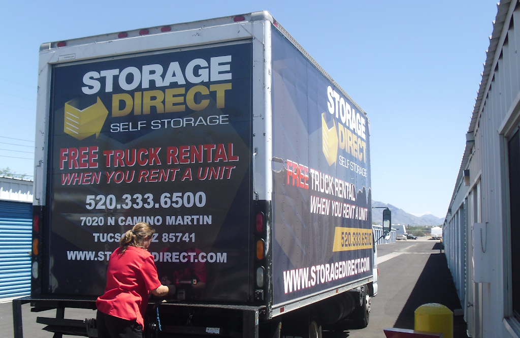 Storage Direct Marana | 7020 N Camino Martin, Tucson, AZ 85741, USA | Phone: (520) 200-7003