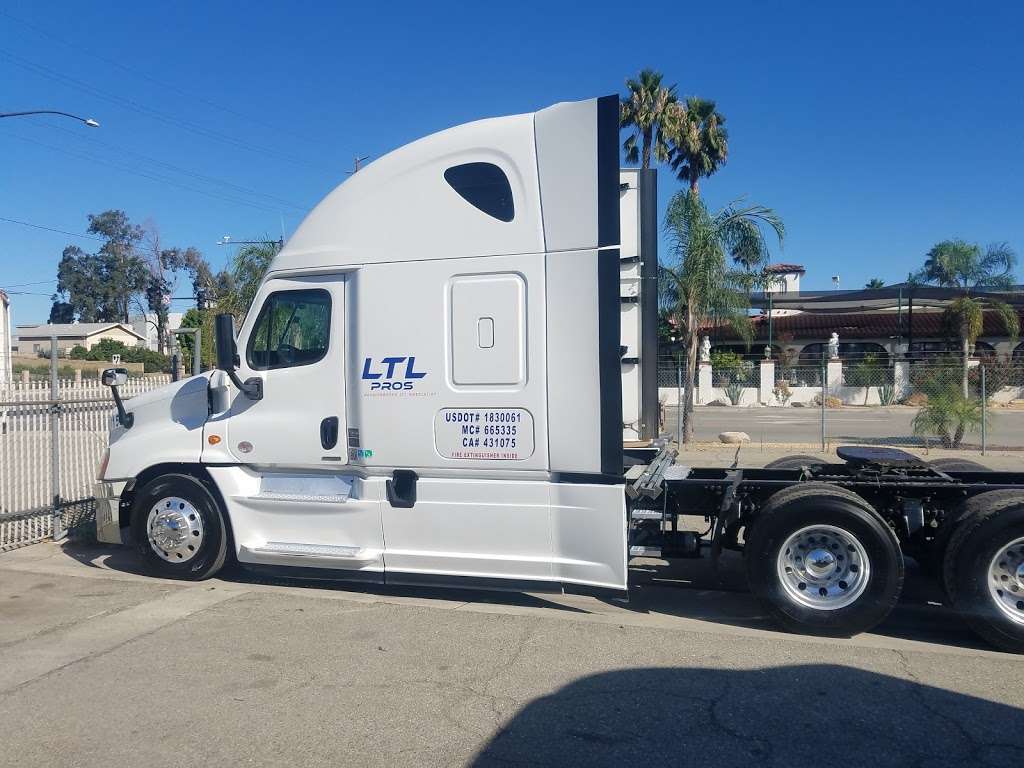 LTL PROS | 11081 Cherry Ave, Fontana, CA 92337 | Phone: (909) 350-1600