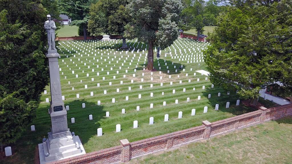 Cold Harbor National Cemetery | 6038 Cold Harbor Rd, Mechanicsville, VA 23111, USA | Phone: (804) 795-2031