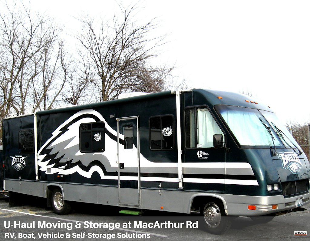 U-Haul Moving & Storage at MacArthur Rd | 3001 MacArthur Rd, Whitehall, PA 18052, USA | Phone: (610) 770-0240