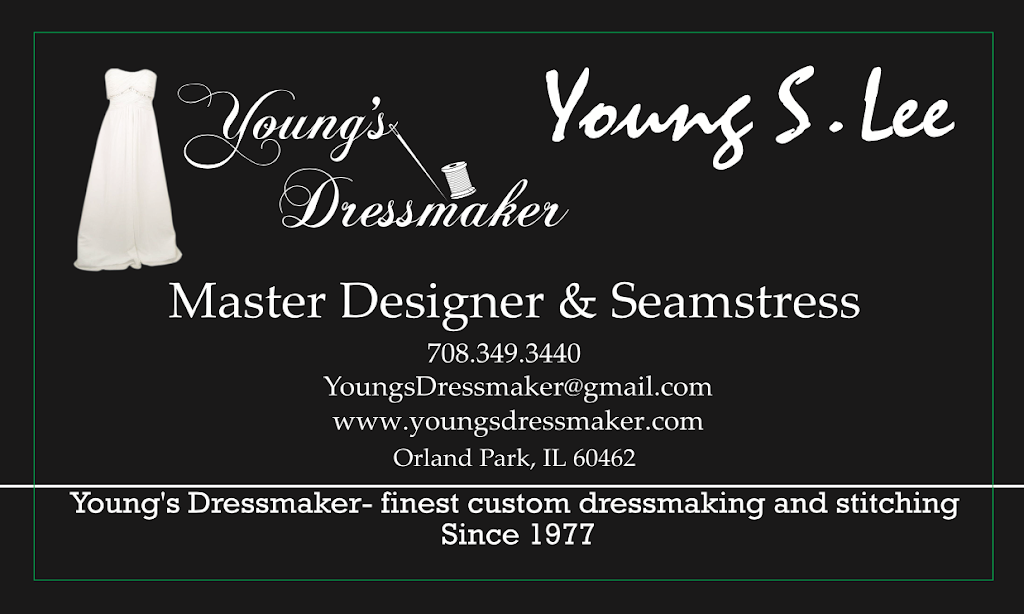 Youngs Dressmaker & Cleaners | 15657 S. 116th Ave., Orland Park, IL 60462, USA | Phone: (708) 349-3440