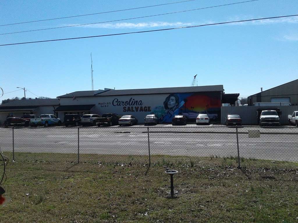 Carolina Salvage Full Service Auto Parts in 234 Porter Rd, Rock Hill