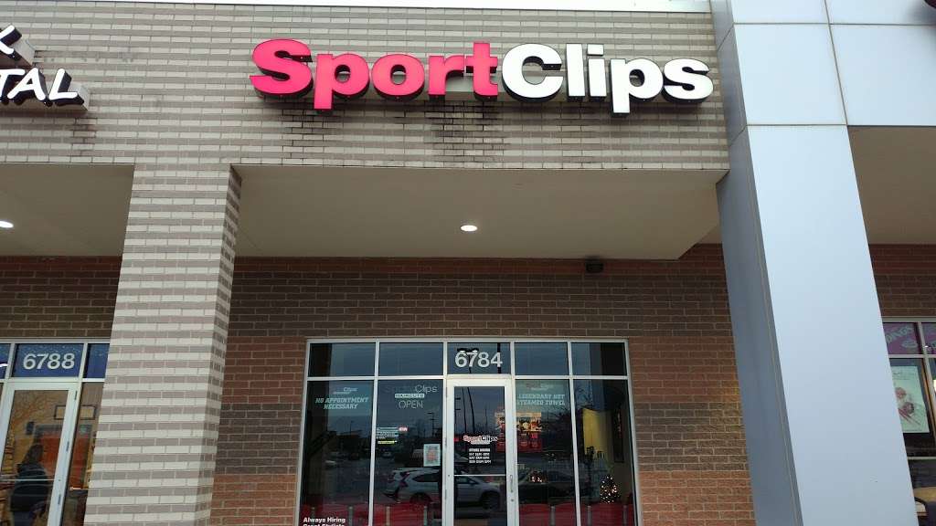 Sport Clips Haircuts of Overland Park | 6784 W 135th St, Overland Park, KS 66223, USA | Phone: (913) 239-8895