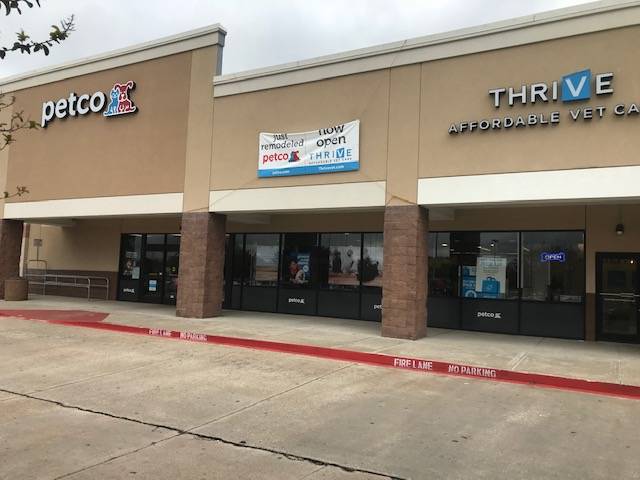 THRIVE Affordable Vet Care | 433 East Farm to Market Road 1382 Building H, Cedar Hill, TX 75104, USA | Phone: (469) 382-2118