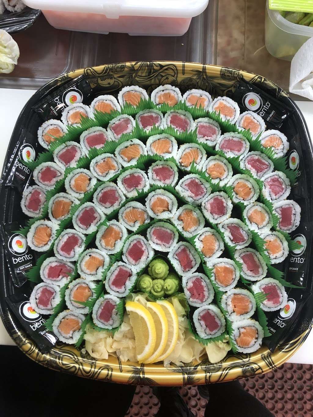 Bento Sushi | 171 Browertown Rd, Little Falls, NJ 07424, USA