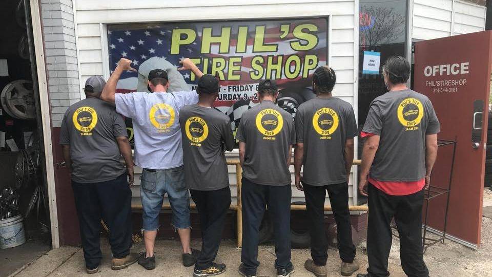 Phils Tire Shop | 9520 S Broadway, St. Louis, MO 63125, USA | Phone: (314) 544-3181