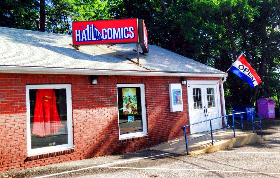 The Hall of Comics | 3 Turnpike Rd, Southborough, MA 01772, USA | Phone: (508) 485-1300