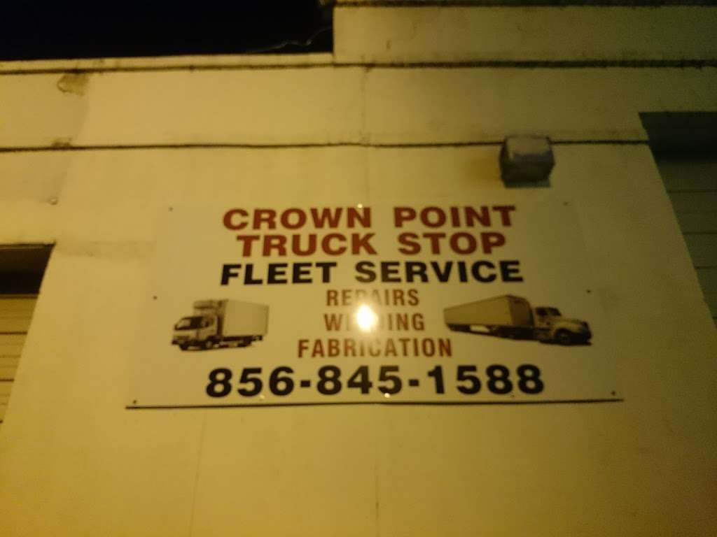 Crown Point Truck Stop | 1740 Crown Point Rd, West Deptford, NJ 08086, USA | Phone: (856) 845-1505