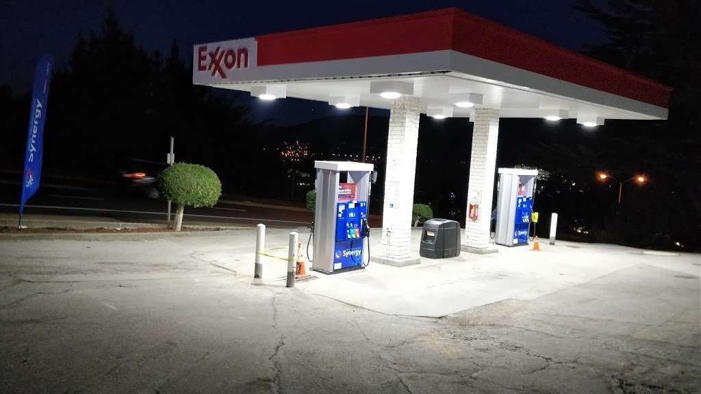 Exxon | 4698 Callan Blvd, Daly City, CA 94015, USA | Phone: (650) 755-0114