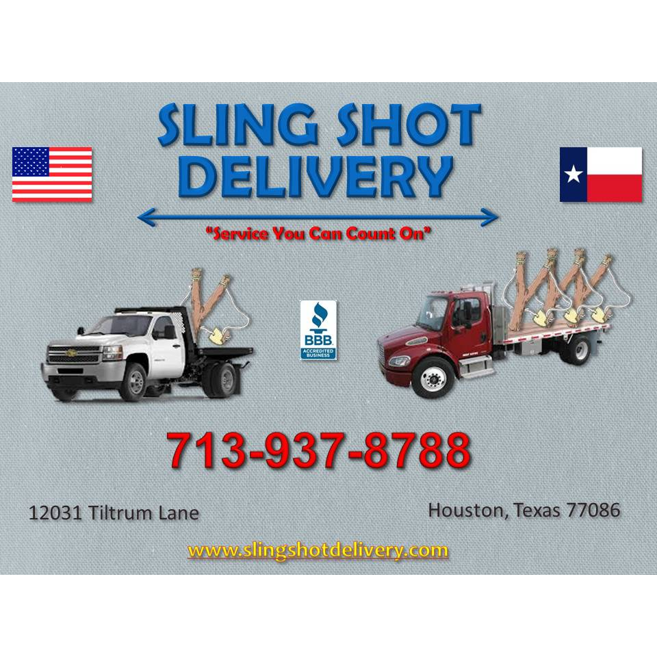 Sling Shot Delivery | 12031 Tiltrum Ln, Houston, TX 77086, USA | Phone: (713) 937-8788