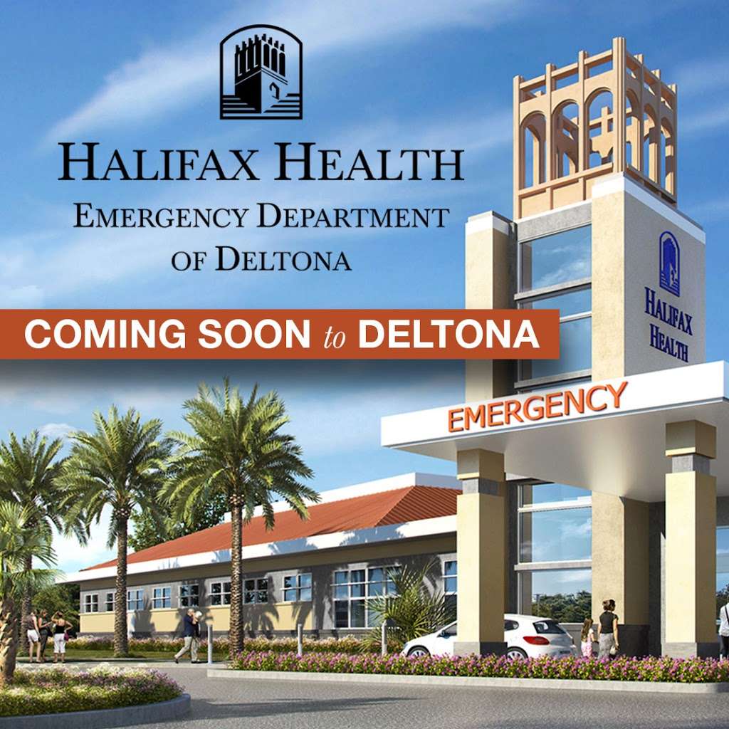 Halifax Health - Emergency Department of Deltona | 3300 Halifax Crossing Blvd, Deltona, FL 32725, USA | Phone: (386) 425-6100