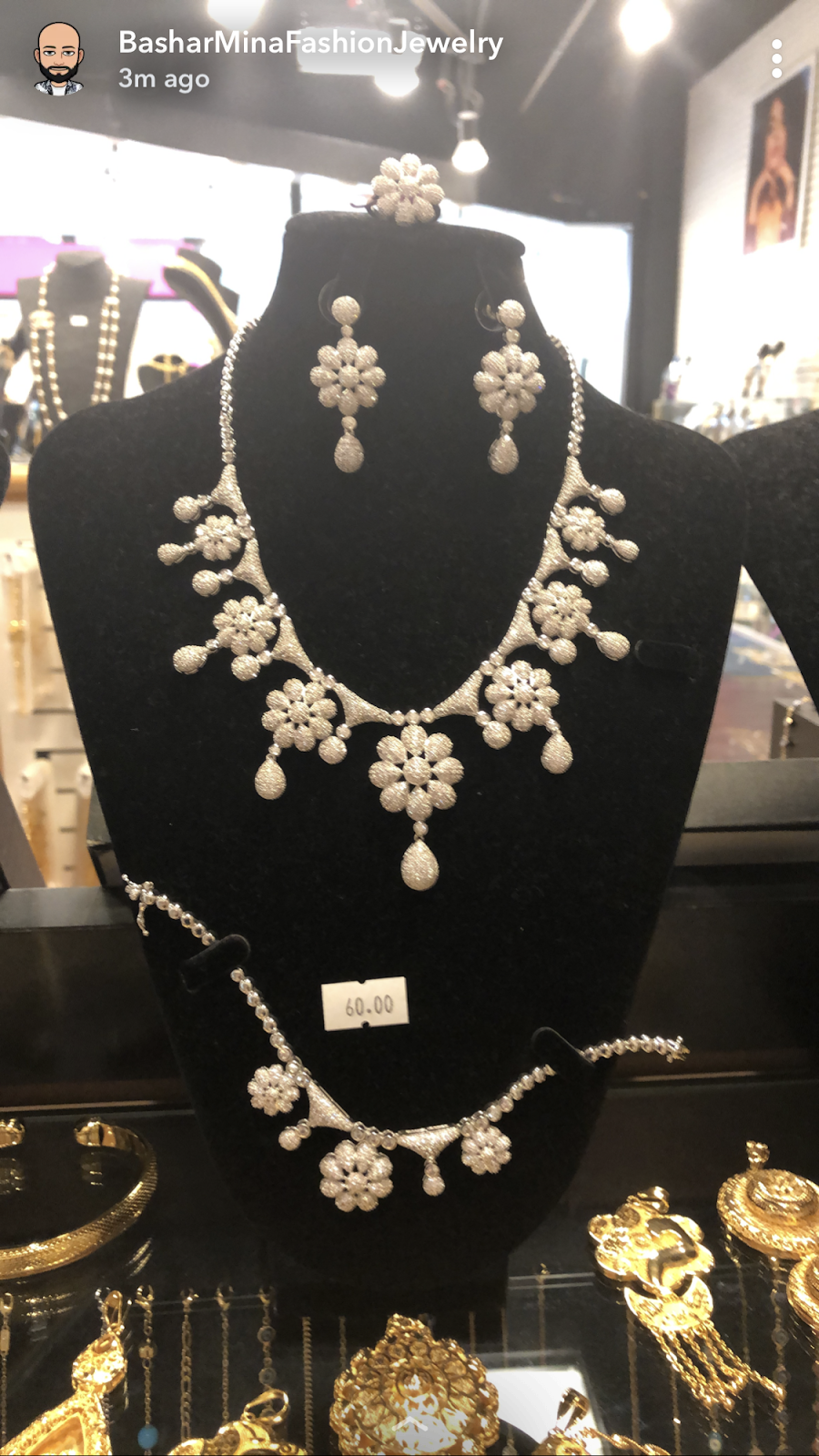 Mina Fashion Jewelry | 631 Parkway Plaza, El Cajon, CA 92020, USA | Phone: (619) 715-7157