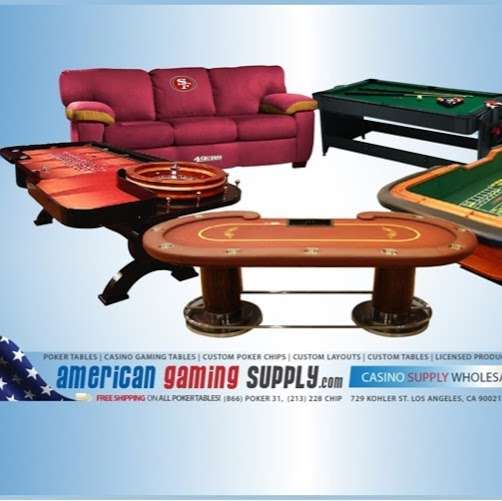 American Gaming Supply | 729 Kohler St, Los Angeles, CA 90021, USA | Phone: (213) 228-2447