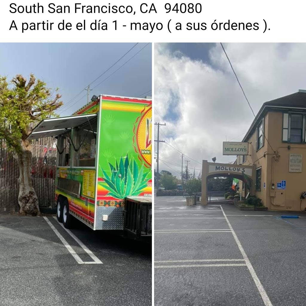 Food truck Las pencas | 1655 Mission Rd, South San Francisco, CA 94080, USA | Phone: (650) 452-2359