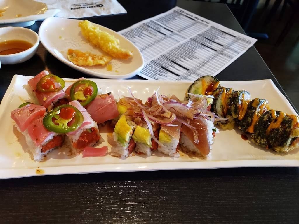 Ozen Sushi | 16511 Pioneer Blvd, Norwalk, CA 90650, USA | Phone: (562) 865-3700